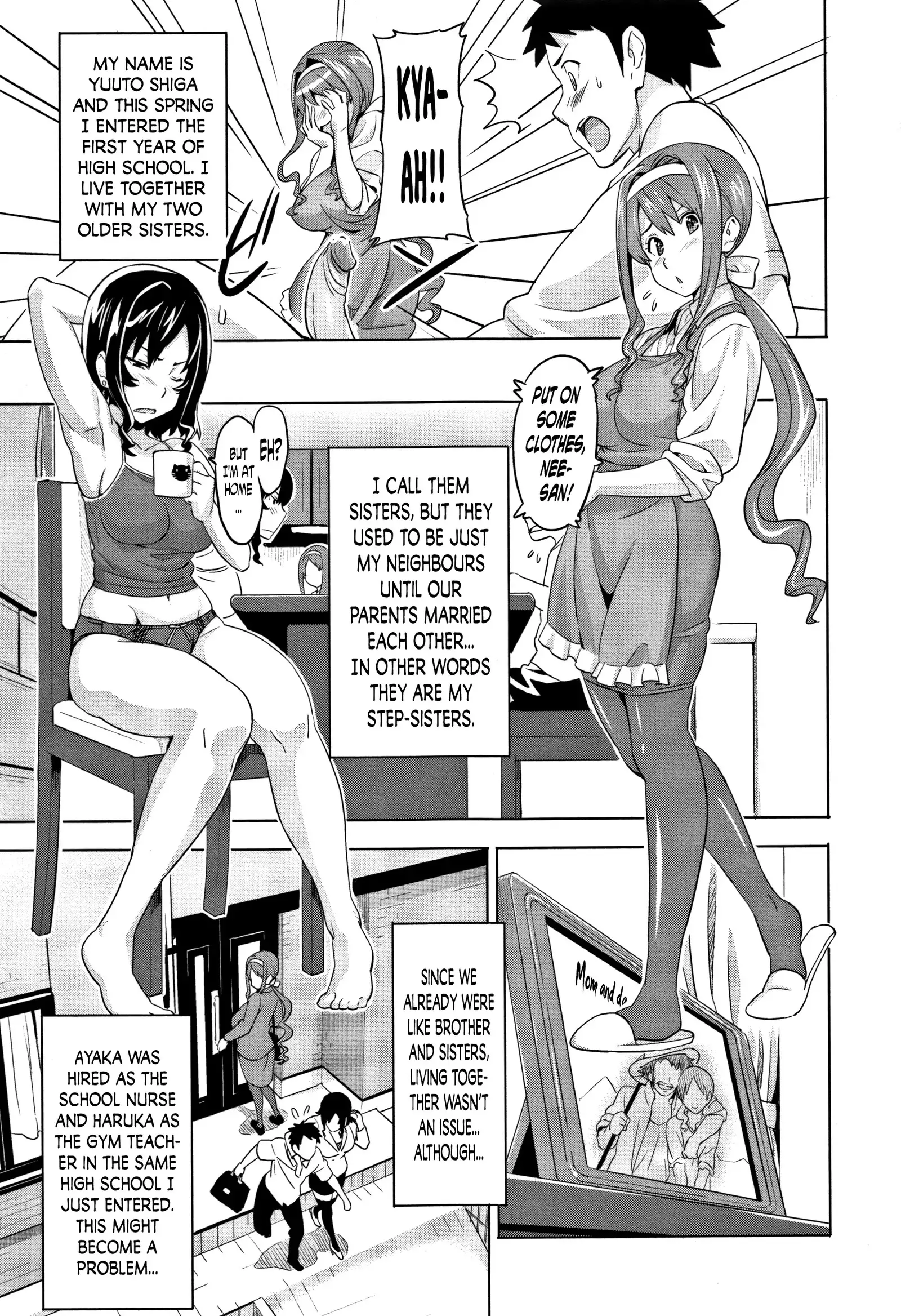 Tsundero Ch. 1-4, 6, 9-10