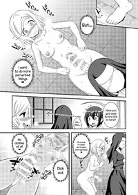 [Soramune (Yuzu Ramune)] Futanari Roshutsu JK desu ga? 7 [English] [TreePerception] [Digital]