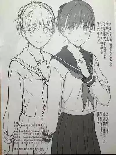 (C99) [Heaven's Gate (Andou Tomoya)] syou ha dai wo kuwa eru( kari) zyunbi gou [photo]