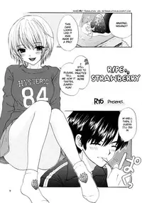 (C67) [Panic Attack In Sailor Q2 (RYÖ)] Strawberry MIX (Ichigo 100%) [English] [redCoMet]