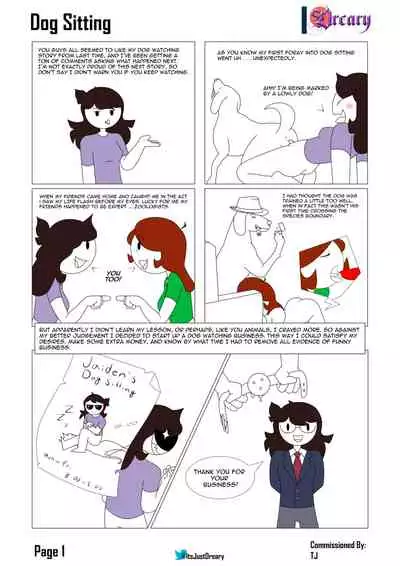 (soup_and_salad) Dog Days | jaiden animations