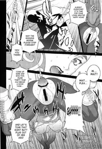 (C76) [Motchie Kingdom (Motchie)] Fushigi no Kuni ～Adventures in Wonderland～ (Street Fighter) [English] [SaHa]