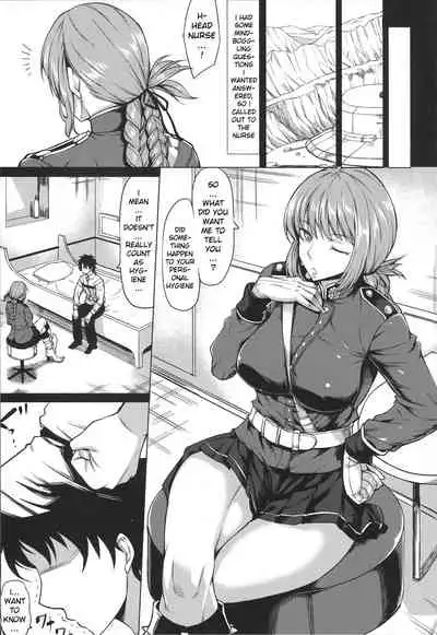 (C96) [Nanakorobi Yaoki (kinntarou)] Mash Gomen... Fuchou-san no Sourou Kaizen Training (Fate/Grand Order) [English] [xinsu]