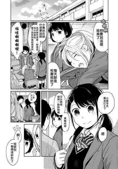 1LDK+JK Ikinari Doukyo? Micchaku!? Hatsu Ecchi!!? | 1LDK+JK 突然間展開同居？ 極度貼近！？初體驗！？ Ch. 18-37