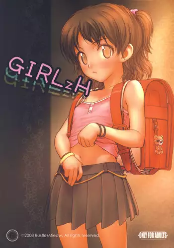 (C90) [Mieow (Rustle)] GIRLzH (3)