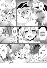 (Shota Scratch 27) [Koneko Gumi (Poron)] Lilith-kun to Nenneko Shimasho (Darkstalkers) [English] [Shotachan]