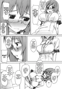 (C80) [Atsuya Kougyou (Kaisen Chuui)] YIH (IS <Infinite Stratos>) [English] [life4Kaoru]