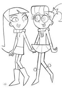 [UNION OF THE SNAKE (Shinda Mane)] Psychosomatic Counterfeit Ex: Trixie & Veronica (The Fairly Oddparents)