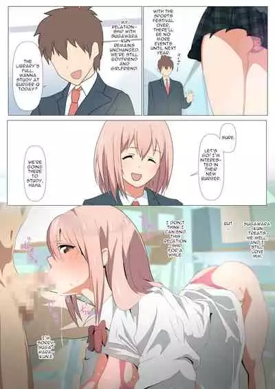 [Kiiro no Wagon 2] Ribbon no Ochita Hi ~Osananajimi no Kare no Shiranu Ma ni Class no Charao ni NTR sarete ita Hanashi. [English]