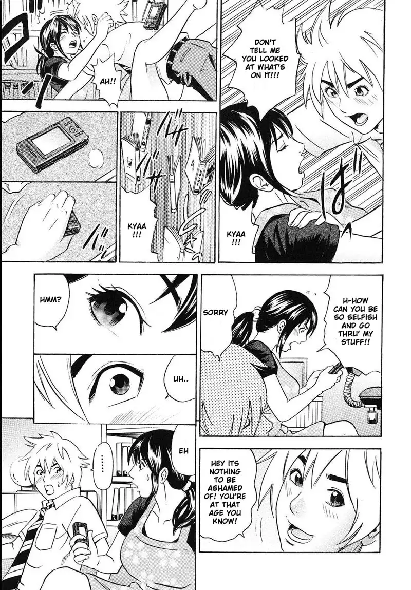 Mama Felt Orgazm! I Ejaculate! Ch9