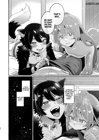 Isekai Teni Shite Mazoku Shota ni Tanetsuke Shitara Mechakucha Natsukareta. ｜I Went to Another World and Demon Shotas Grew Attached to Me After I Mated With Them.
