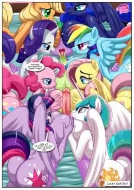 [Palcomix] – Spike’s Ultimate Fantasies or The Dragon King’s Harem