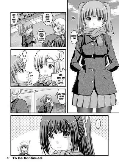 Yurikko wa Houkago ni Yurameki Hanasaku 3 | lily girls bloom and shimmer after school 3