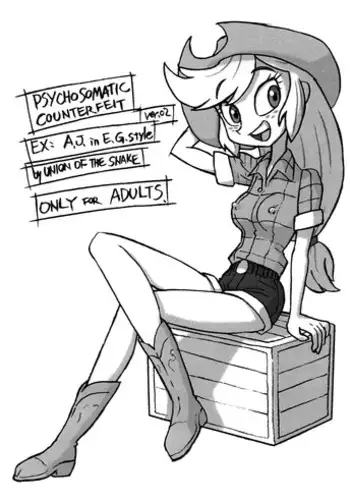 [UNION OF THE SNAKE (Shinda Mane)] Psychosomatic Counterfeit Ex: Trixie & Veronica (The Fairly Oddparents)