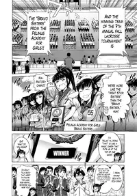 [DISTANCE] Girls Lacrosse Club + Bonus Chapter 8 + Bonus Booklet Melon [English] [The Lusty Lady Project]