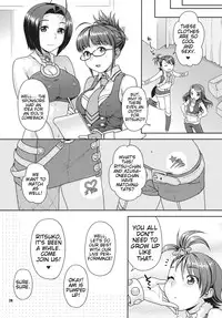 (C80) [Nekomataya (Nekomata Naomi)] Kirameku Butai no Uragawade ～soiree～ | Behind the Sparkling Stage 2 - Soiree (THE iDOLM@STER) [English] {doujin-moe.us}