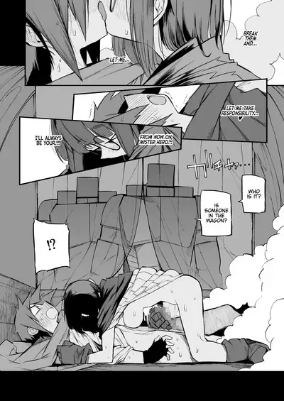 [Naitou2 (F4U)] Renai Kinshi no Yuusha Party ni Mukanai Jimiko no S-kyuu Dosukebe Status | The S-Rank Pervert Status of the Unfit Homely Girl in the Hero Party With a Ban on Love [English] {akanameTL} [Digital]