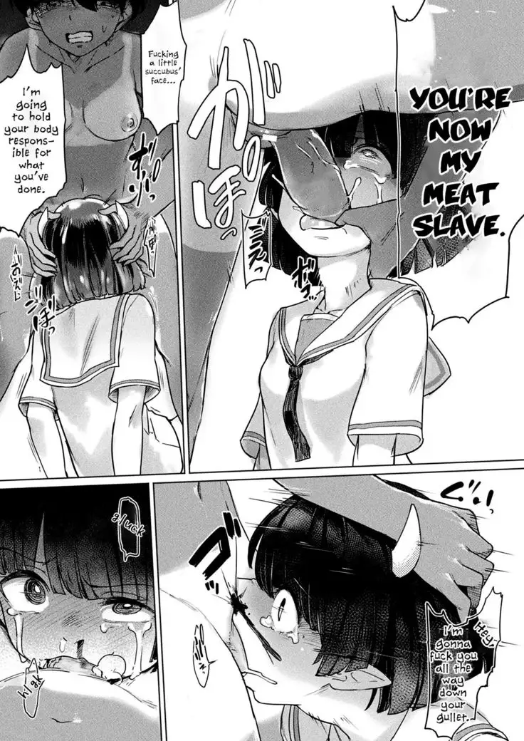 Succubus-chan to Futanari Mahou