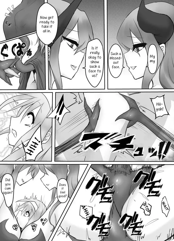 Jingai Lez Rape ~Succubus Hen~