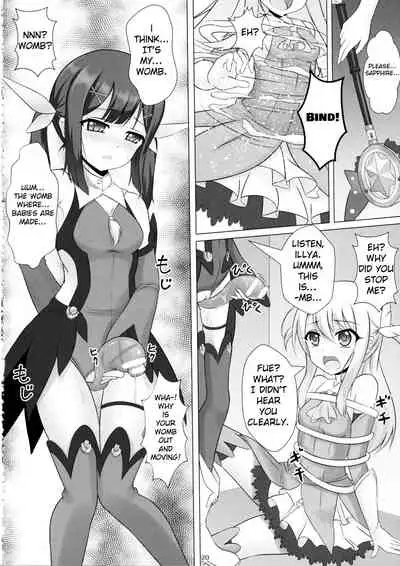 Mahou Shoujo wa Gyouchuu ga Osuki