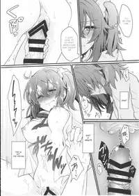 (SUPERKansai23) [Kagirinaku Ai. (Aoi)] Doutei o Sutenai to Derarenai Heya ni Tojikomeraretara Happy End ni Natta Hanashi (Fate/Grand Order) [English]