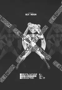 (CR30) [Hakueki Shobou (A-Teru Haito)] SEX MOON (Bishoujo Senshi Sailor Moon)