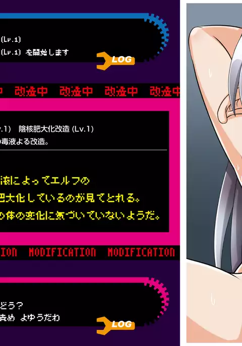 Elf Kaizou Game