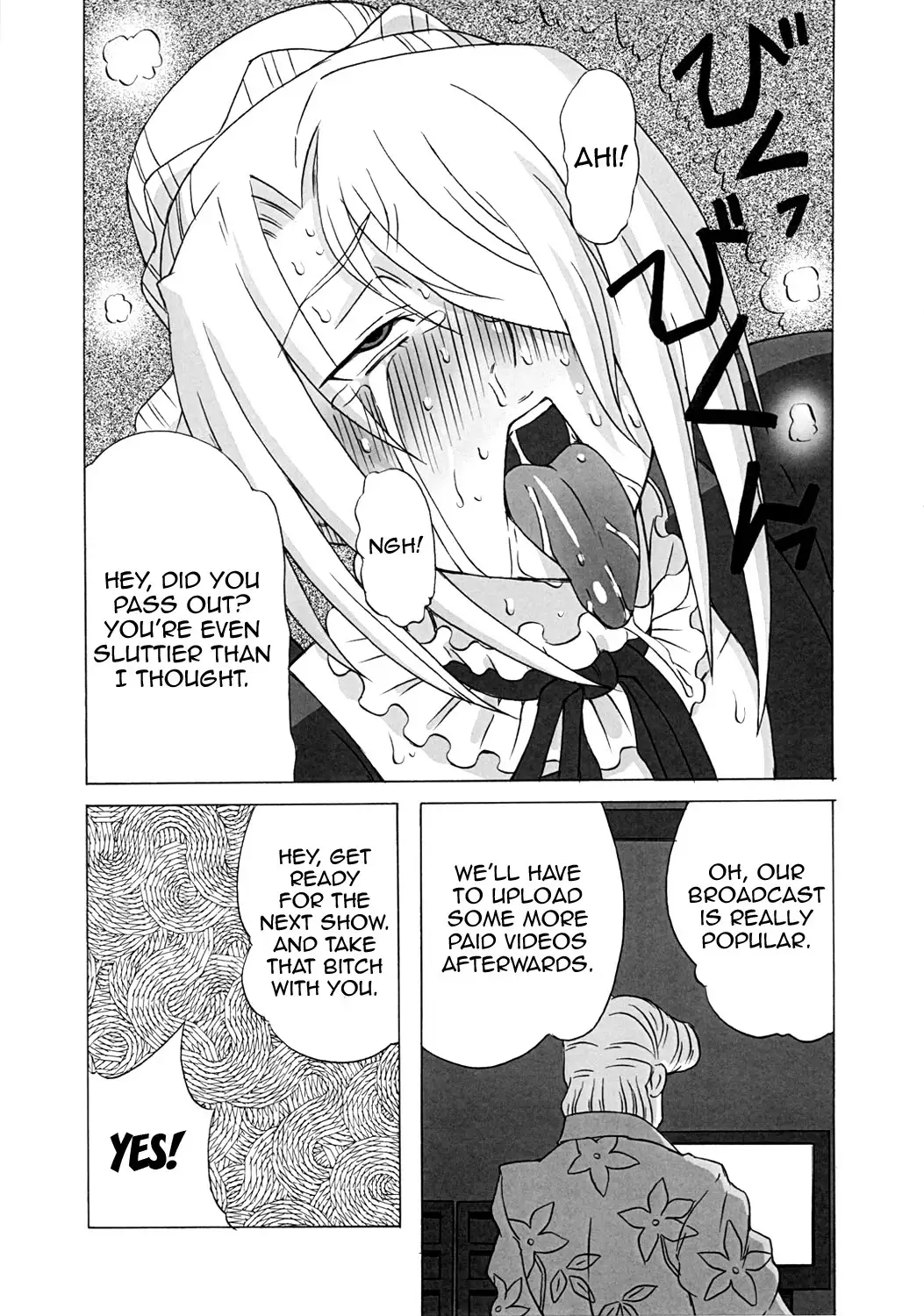 Hilda-san ni Hidoi Koto wo Shitemita {doujins.com}