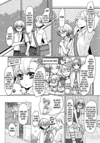 My Cute Childhood Friend Who Loves to Dress Like a Girl