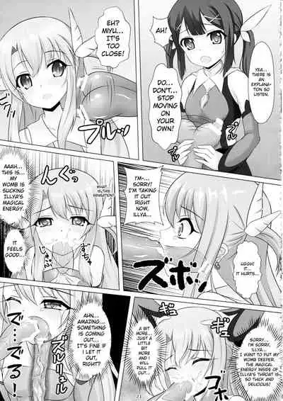 Mahou Shoujo wa Gyouchuu ga Osuki