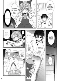 (SC45) [Nounai Kanojo (Kishiri Toworu)] Cirno ga Ouchi ni Yattekita! | Cirno Showed Up at My House (Touhou Project) [English] [UMAD]