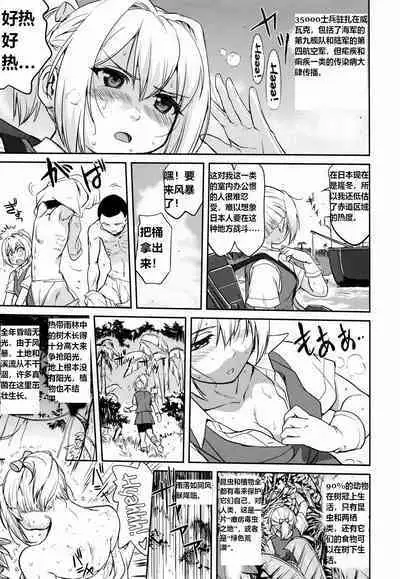 (C93) [Takotsuboya (TK)] Teitoku no Ketsudan - A-gou Sakusen e no Michi (Kantai Collection -KanColle-) [N04h]英译中