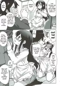 (COMIC1☆7) [Part K (Hitsujibane Shinobu)] Onii-san no Ecchi! Hentai! (Ore no Imouto ga Konna ni Kawaii Wake ga Nai) [English] [PrettyBoy]