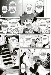 (Shota Scratch SP5) [Botamochi no Utage (Nayuzaki Natsumi)] Kyousei Hatsujou Joutai | Forced Sexual Excitement Condition (Kekkai Sensen) [English]