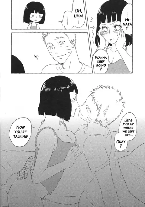Uzumaki Hinata no Monologue Tokidoki, Anata