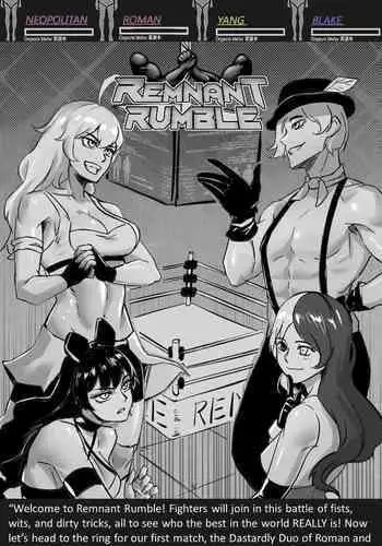 [ARSONICHAWT] REMNANT RUMBLE- Bumblebee vs Gelato FULL