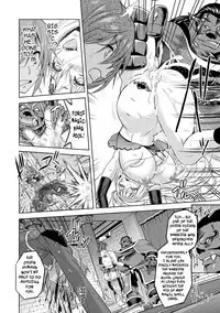 ERONA Orc no Inmon ni Okasareta Onna Kishi no Matsuro