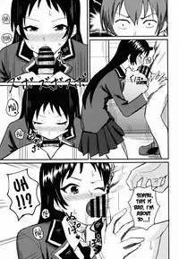 (C89) [Uozanoko (Siba)] Kajou-senpai ni Chinpo Misete Semattemita. | I tried to approach Kajou-senpai with my bare dick (Shimoneta to Iu Gainen ga Sonzai Shinai Taikutsu na Sekai) [English] [EHCove]