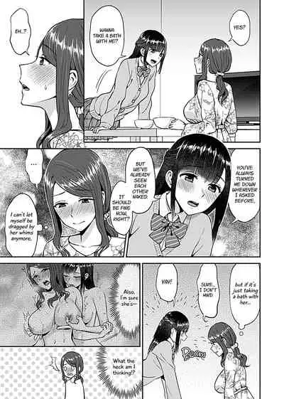 Saki Midareru wa Yuri no Hana | The Lily Blooms Addled Ch. 1-6