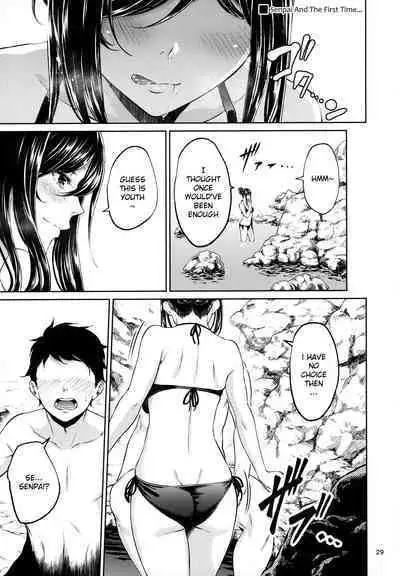 [IV VA SHIN (Mikuni Mizuki)] Shokuba no Senpai [English]