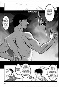 [Cucumis] Calendar Boys (Fullmetal Alchemist) [English] {Dassou Keikaku}