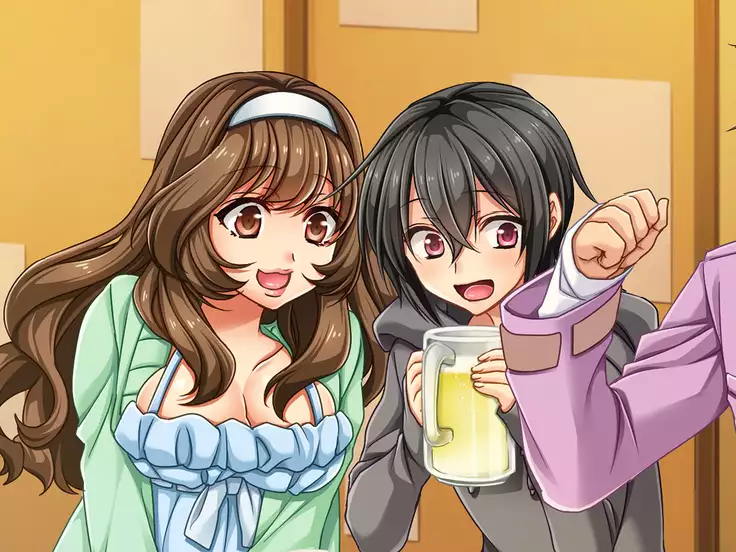 otoko no musume ga yarisā de yūmeina tenisā ni haittara ～ ee? ore ga yarareru no kayo!?～