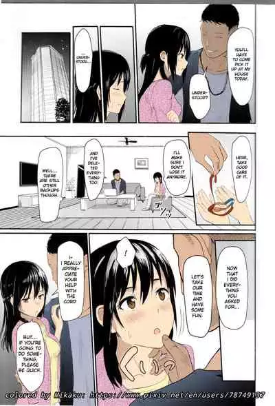 Mitsuha ~Netorare ~ Colored Version by Mikaku (Kimi no Na wa.)[Syukurin] (English)(Colored)(Mikaku)