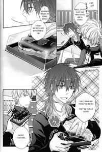 [8PUN, DENTEN, FUMUX2, KOTONOHA WORKS] Honeycomb (Dramatical Murder) (English version)