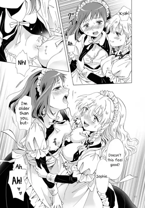 Chiisana Maid-san no Himitsu | The Little Maid's Secret