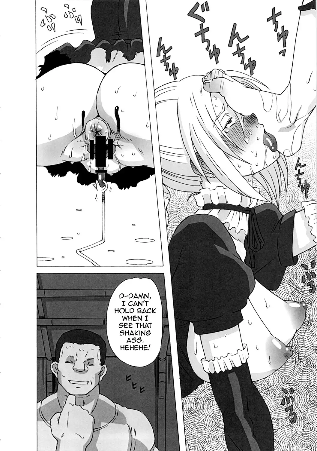 Hilda-san ni Hidoi Koto wo Shitemita {doujins.com}
