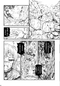 (C90) [Yokohama Junky (Makari Tohru)] Solo Hunter-tachi no Seitai (Monster Hunter) [Chinese] [中国翻訳] [VK1062喵&萌紋 漢化]