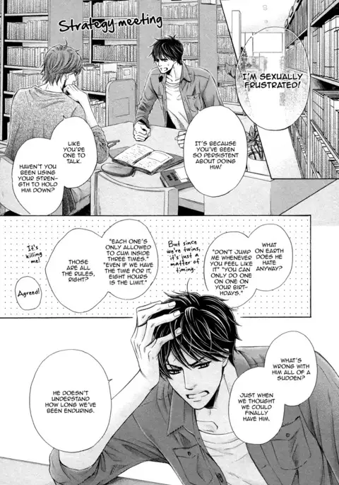 Futari no Musuko ni Nerawarete Imasu | I'm Being Targeted by My Two Sons