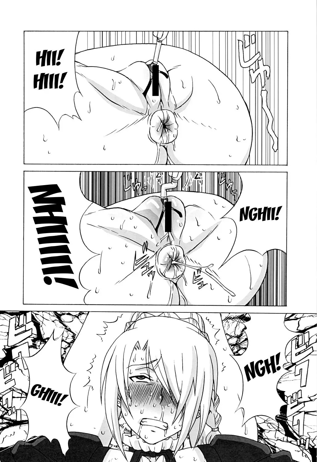 Hilda-san ni Hidoi Koto wo Shitemita {doujins.com}