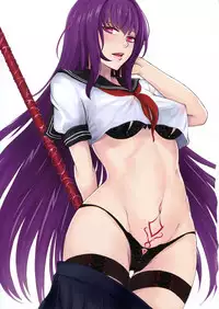 (C91) [Shoujo Seiyaku (NOGOD)] Kokuren Shoujo (Fate/Grand Order)